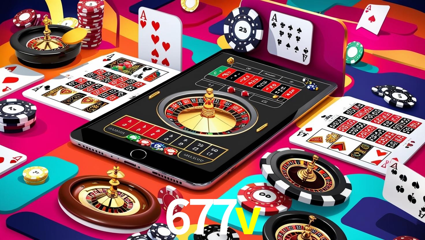 Slots no Site 677V.COM