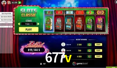 Descubra o Mundo do Cassino Online com 677v