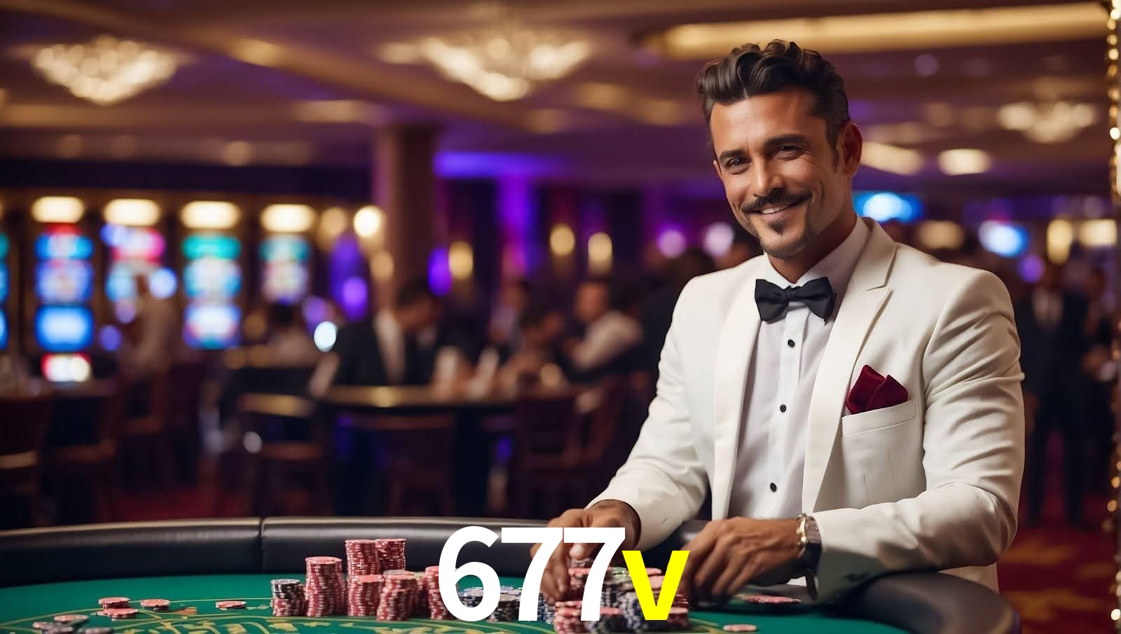 677v - cassino ao vivo