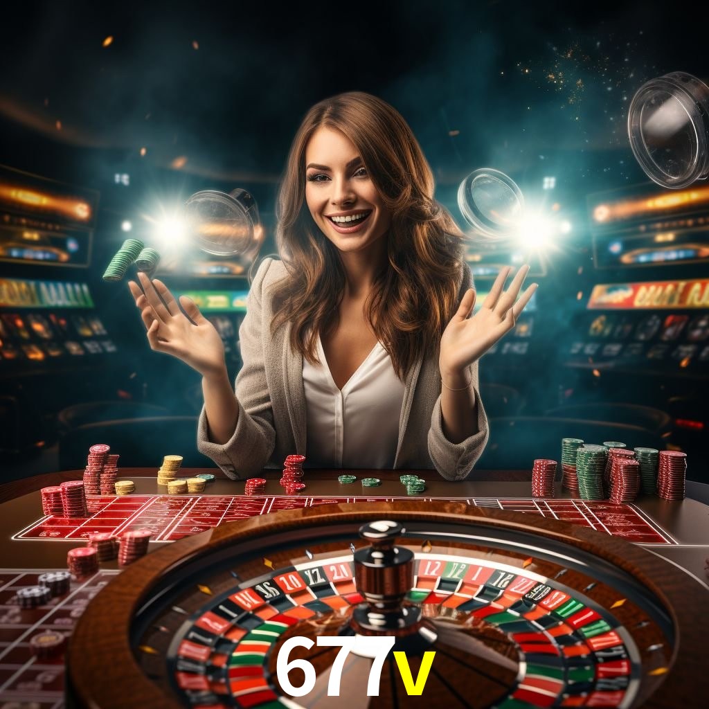 677v: Jogos de Caça-Níqueis-Altas Recompensas, Roleta-Velocidade, Blackjack-Desafios Máximos