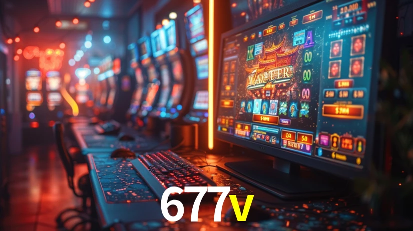 Sinta a adrenalina dos jogos de cassino com 677v